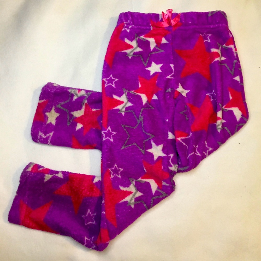 Purple Pink and White Star